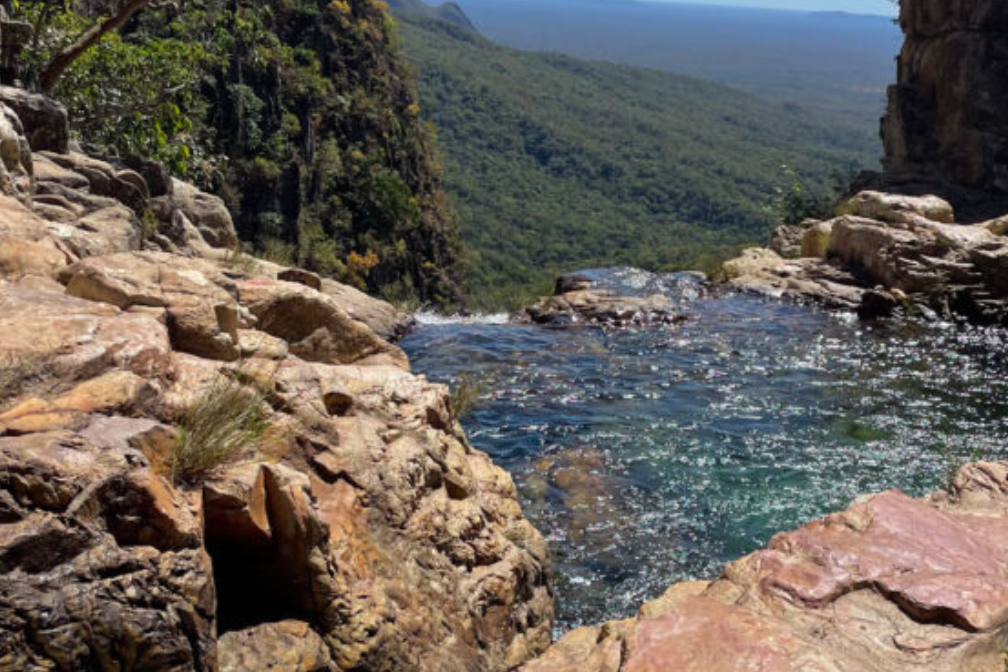 Cachoeira do Canjica: um espetáculo escondido em Cavalcante